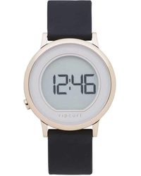 rip curl tortoise shell watch