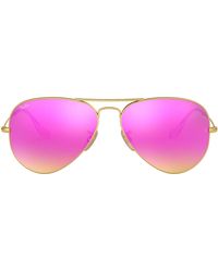 Ray-Ban Aviator Large Metal - Verde