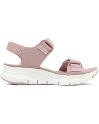 Skechers - Arch FIT Rosa - Lyst