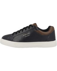S.oliver - Sneaker flach mit Schnürsenkeln Low Top - Lyst