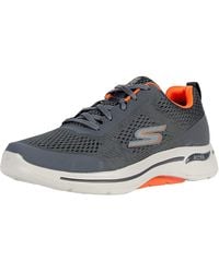 Skechers - Gowalk Arch Fit-Athletic Slip-on Casual Loafer Walking Shoe Sneaker - Lyst