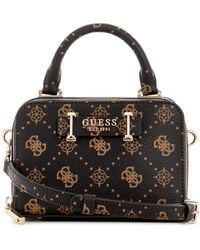 Guess - SILIA GIRLFRIEND SATCHEL - Lyst