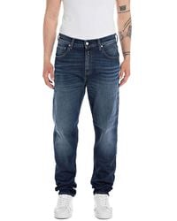 Replay - Men's Jeans With Stretch - Lyst