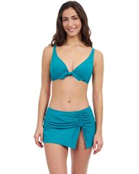 Gottex - Tutti Frutti Tie Front Bikini Top- Adjustable Straps - Lyst