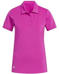 adidas - Ultimate365 Solid Polo Shirt - Lyst