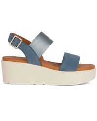 Geox - D Xand 2.2s A Wedge Sandal - Lyst