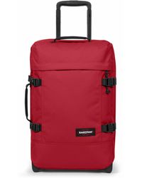 Eastpak - TRANVERZ S - Valise, 51 x 32.5 x 23, 42 L, Beet Burgundy (Rouge) - Lyst