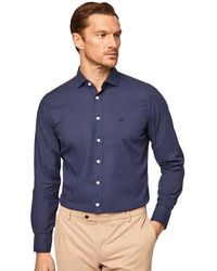 Hackett - Gmt Dyed Mussola K Shirt - Lyst