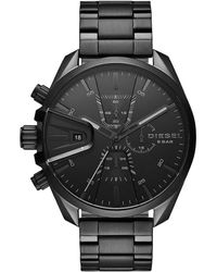 DIESEL - Analogue Quartz Watch With Stainless Steel Strap Dz4537 - Lyst