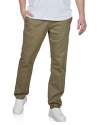 Tom Tailor - Chino Hose Regular Fit Stretch Stoffhose Einfarbig - Lyst
