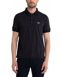 Replay - Men's Short-sleeved Polo Shirt With Super Stretch - Lyst