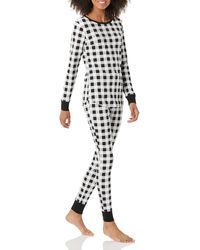Amazon Essentials - Snug-fit Cotton Pajama Set - Lyst