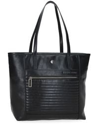 Pepe Jeans - Biker Sacs fourre-Tout Portables 15,6 Pouces Noir 34 x 32 x 14 cm Polyester avec détails en Cuir synthétique by Joumma Bags - Lyst