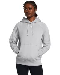 Under Armour - Rival Fleece Hoodie - Lyst