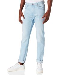 Hombre SLIM BLEECKER STR AIKEN BLUE Straight Jeans Tommy Hilfiger de Denim  de hombre - Lyst