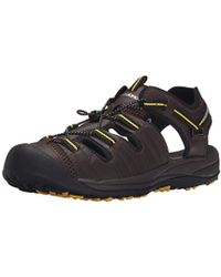 New balance closed toe sandals Clearance