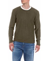 Replay - Uk2651 Pullover Casual - Lyst