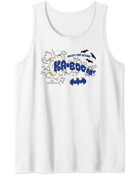 Amazon Essentials - DC Comics Batman Comic Kaboom prêt à passer à l'action Débardeur - Lyst