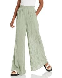 Guess - Dexie Embroidered Palazzo Pants - Lyst