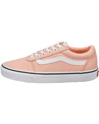 Vans - Ward, Sneaker Donna, Canvas Tropical Peach, 40.5 EU - Lyst
