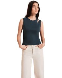 Street One - A321478 Top mit Cut Out - Lyst