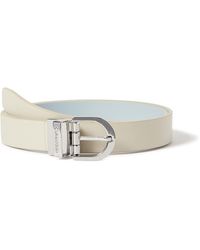 Calvin Klein - Cintura Donna Ck Must Rd Buckle Rev 2.5 cm Belt Cintura in Pelle Sintetica - Lyst