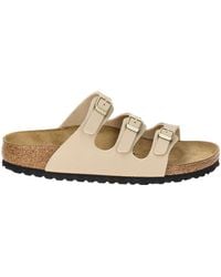 Birkenstock - Florida Bs Birko-flor Sandcastle Sandals 4.5 Uk - Lyst