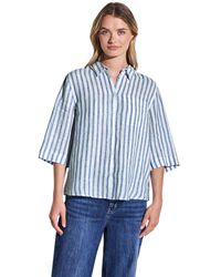 Street One - Gestreifte Hemdbluse - Lyst