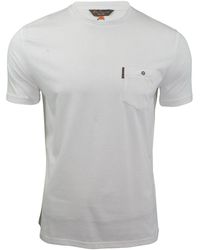 Ben Sherman - Sherman S Classic Spade Pocket Target Button Cotton T-shirt 59326 - Lyst
