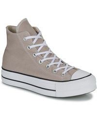 Converse - Baskets montantes CHUCK TAYLOR ALL STAR LIFT PLATFORM SEASONAL COLOR - Lyst
