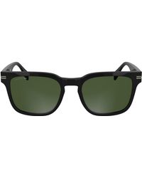 Lacoste - Occhiali da Sole L6065S 001 BLACK 54/20/145 Uomo - Lyst