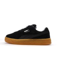 PUMA - Baskets Noires Suede XL Noir 36FR - Lyst