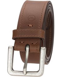 Wrangler - 's Leather Country Casual Every Day Dress Belt For Jeans - Lyst