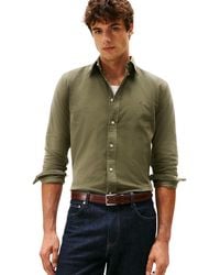 Tommy Hilfiger - Effen Corduroy Rf Shirt Mw0mw40486 L/s Shirt - Lyst