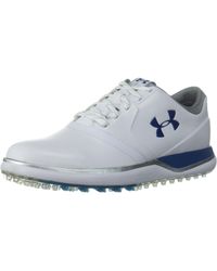 under armour men's tour tips knit spikeless golf shoe