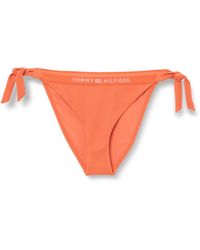 Tommy Hilfiger - Side Tie Bikini Uw0uw05260 - Lyst
