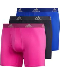 adidas - Performance 3-pack Boxer Brief - Lyst