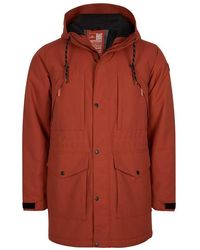 O'neill Sportswear - Journey Parka - Lyst