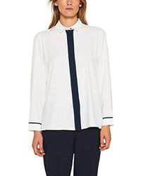 Esprit Camicia Donna - Bianco