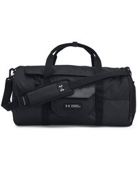 Under Armour - Borsone Triumph Barrel Bianco - Lyst