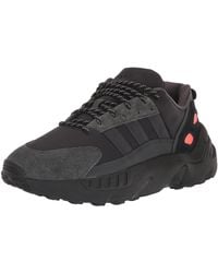 adidas - Originals S Zx 22 Boost Black/carbon/solar Red 12 - Lyst