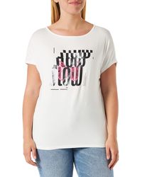S.oliver - 2130697 T-Shirts - Lyst