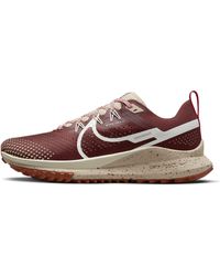Nike - React Pegasus Trail 4 Trainers Sneakers Trail Running Shoes Dj6158 - Lyst