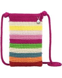 The Sak - Josie Mini Crossbody In Crochet With Adjustable Strap - Lyst
