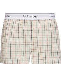 Calvin Klein Sleep Short Pantalones de Pijama - Multicolor