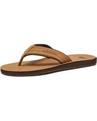 Quiksilver - Carver Nubuck Sandal - Lyst