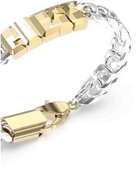 Guess - Pulsera Vegas Juxb03205jwygsts Acero - Lyst