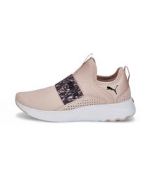 PUMA - Softride Sophia 2 Slip-on Safari Glam Sneaker - Lyst