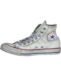 Converse - All Star Limited Edition weißes Leder MainApps - Lyst