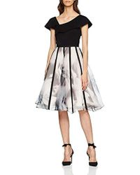 coast gina embroidered dress